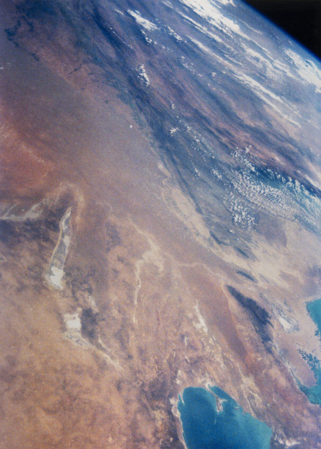 Юрий Батурин. Из экспедиции на орбитальную станцию «МИР». 1988