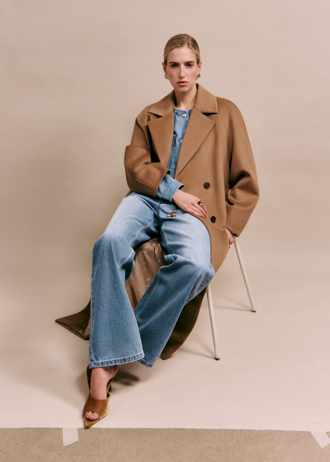 Пальто Pompa, 28 490 руб.