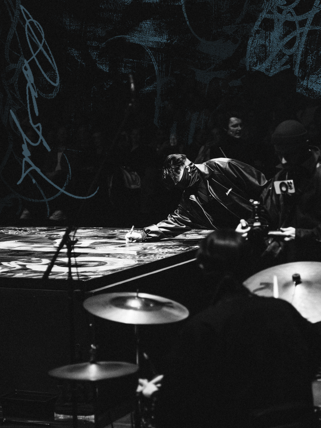 Первый перформанс «ПИШУ — СЛЫШУ — ВИЖУ». Февраль 2026