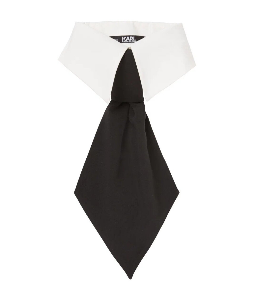 Воротник с галстуком Karl Lagerfeld
