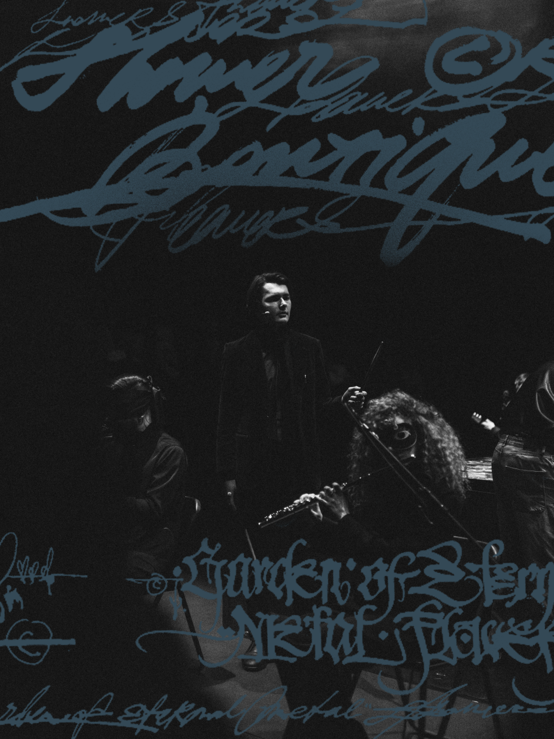 Первый перформанс «ПИШУ — СЛЫШУ — ВИЖУ». Февраль 2026