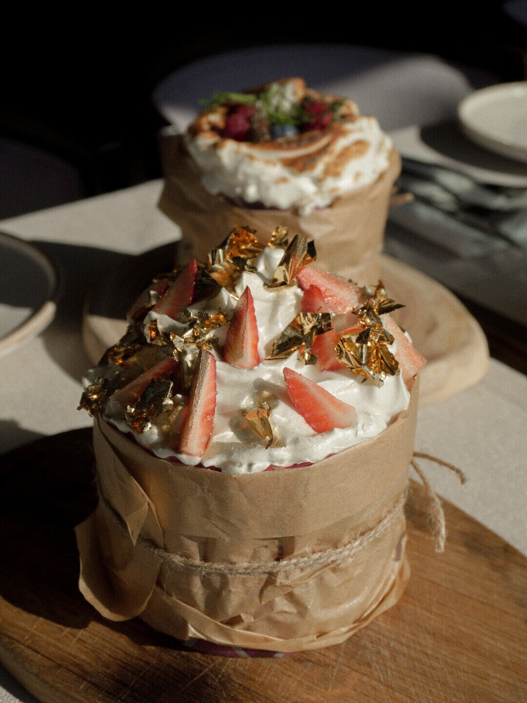 Кулич "Жар-птица" от ресторана "Золотое кольцо"