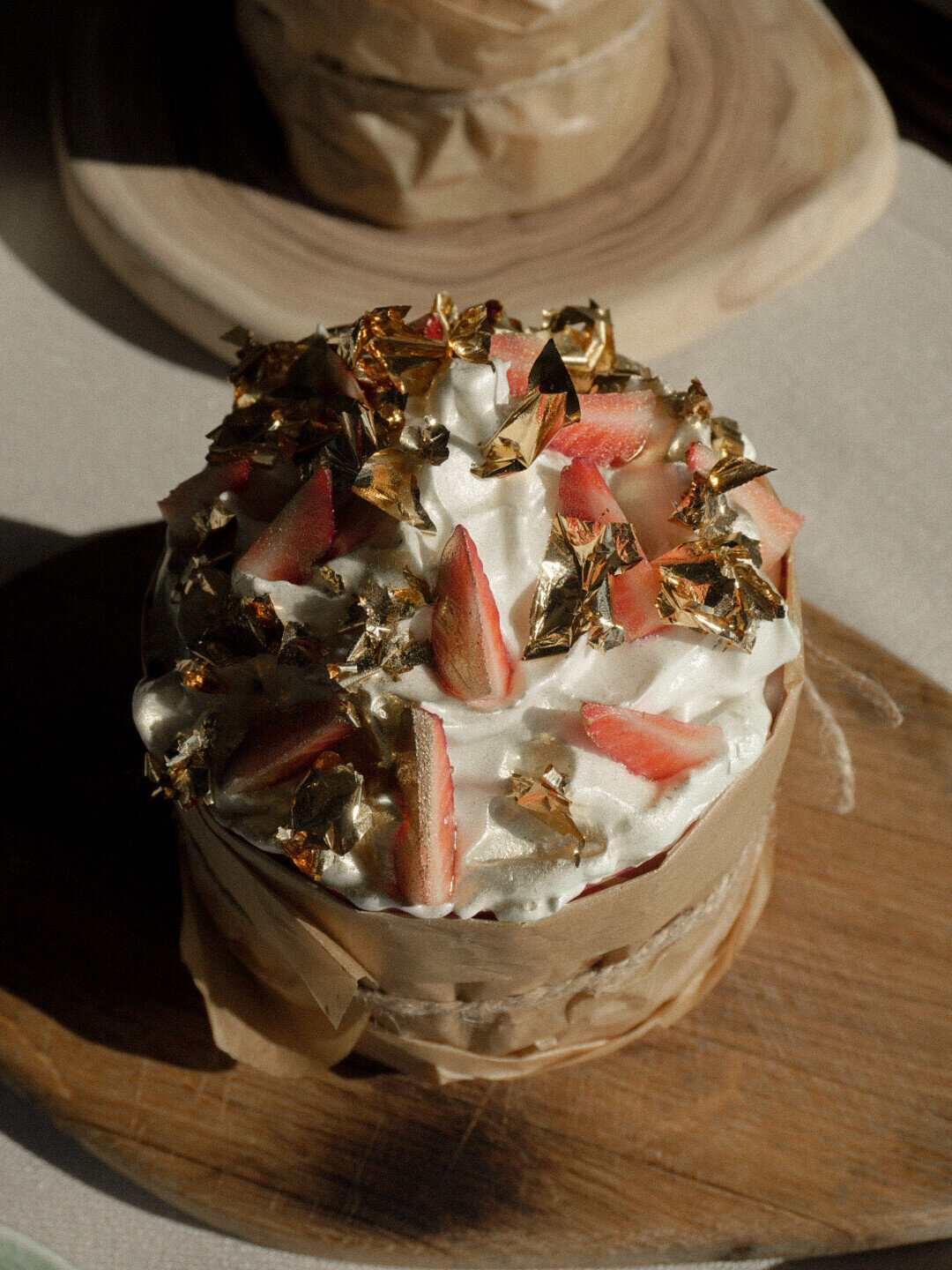 Кулич "Жар-птица" от ресторана "Золотое кольцо"