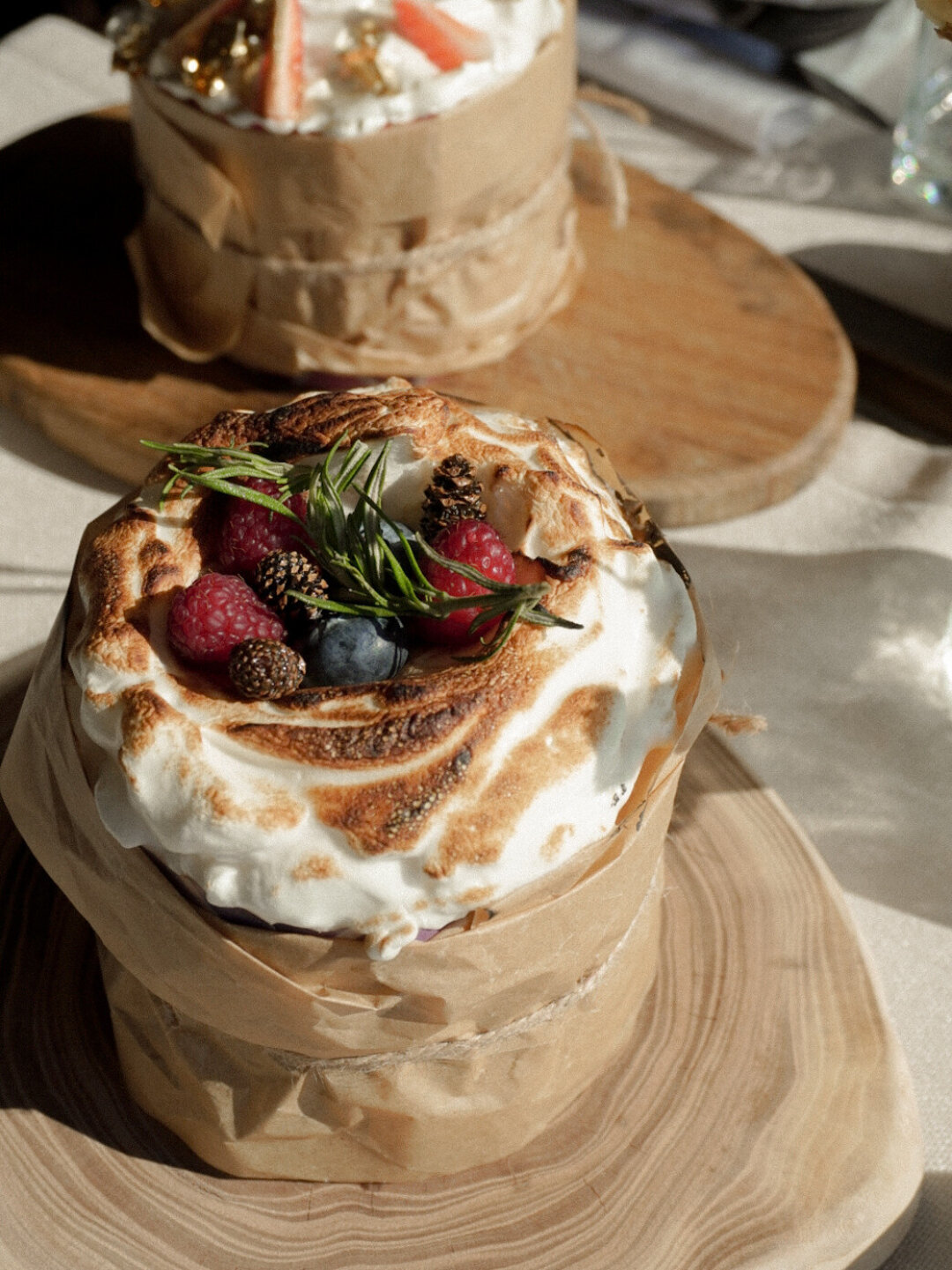 Кулич "Русский лес" от ресторана "Золотое кольцо"