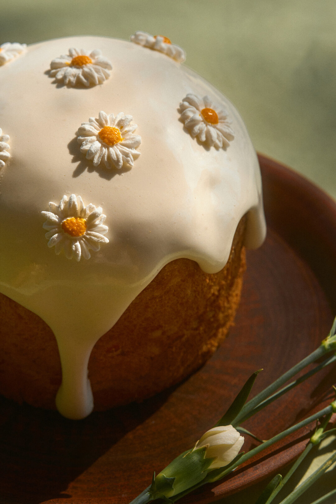 Кулич от ресторана "Цони-Мацони"