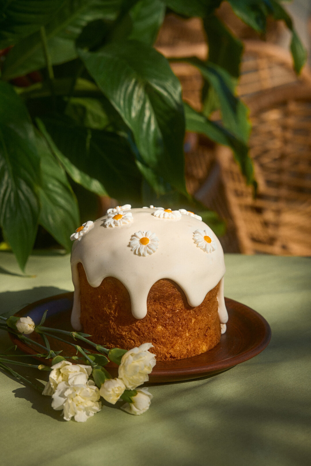 Кулич от ресторана "Цони-Мацони"