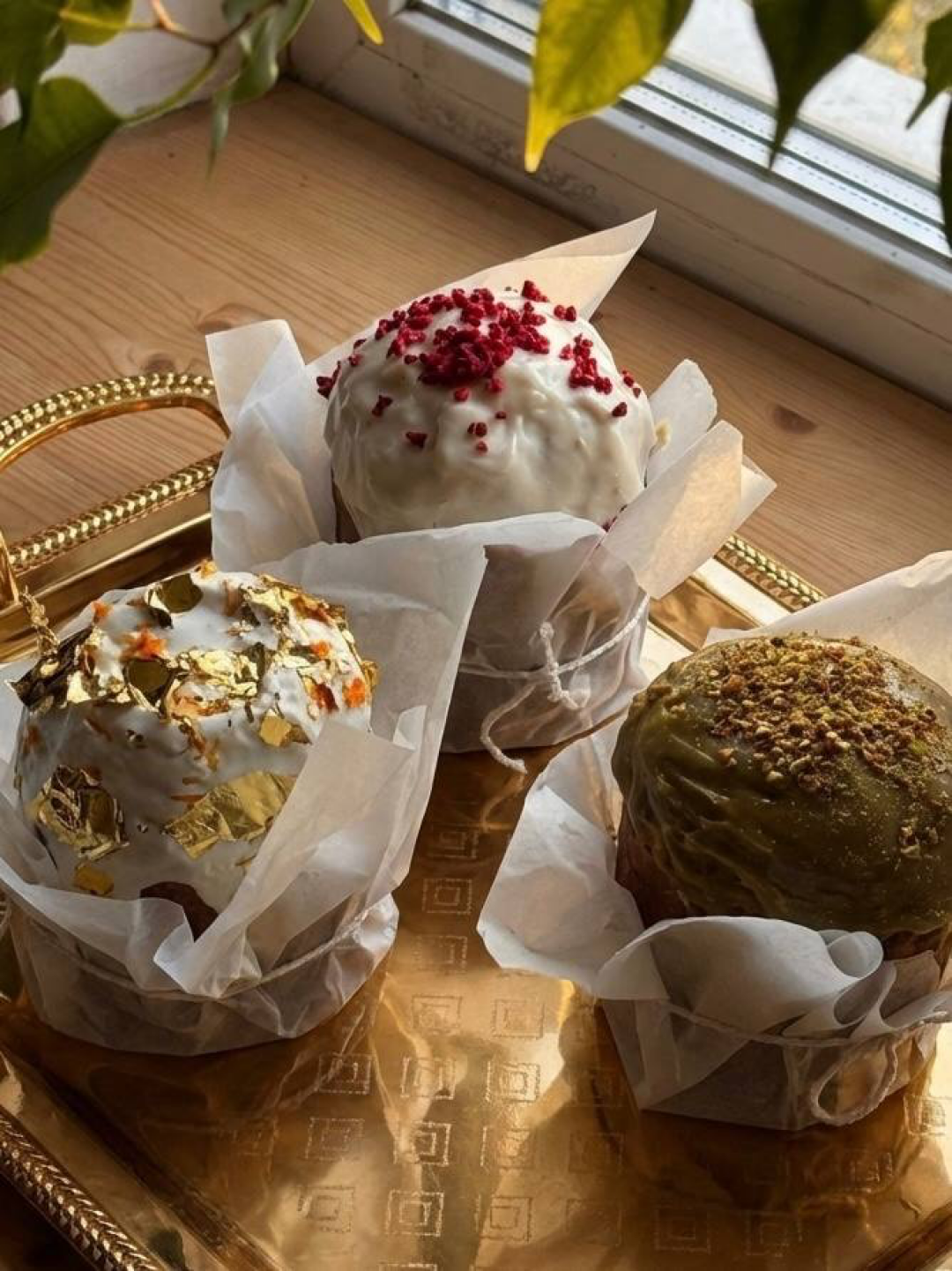 Куличи от гастробара "Дорогая, буду поздно"