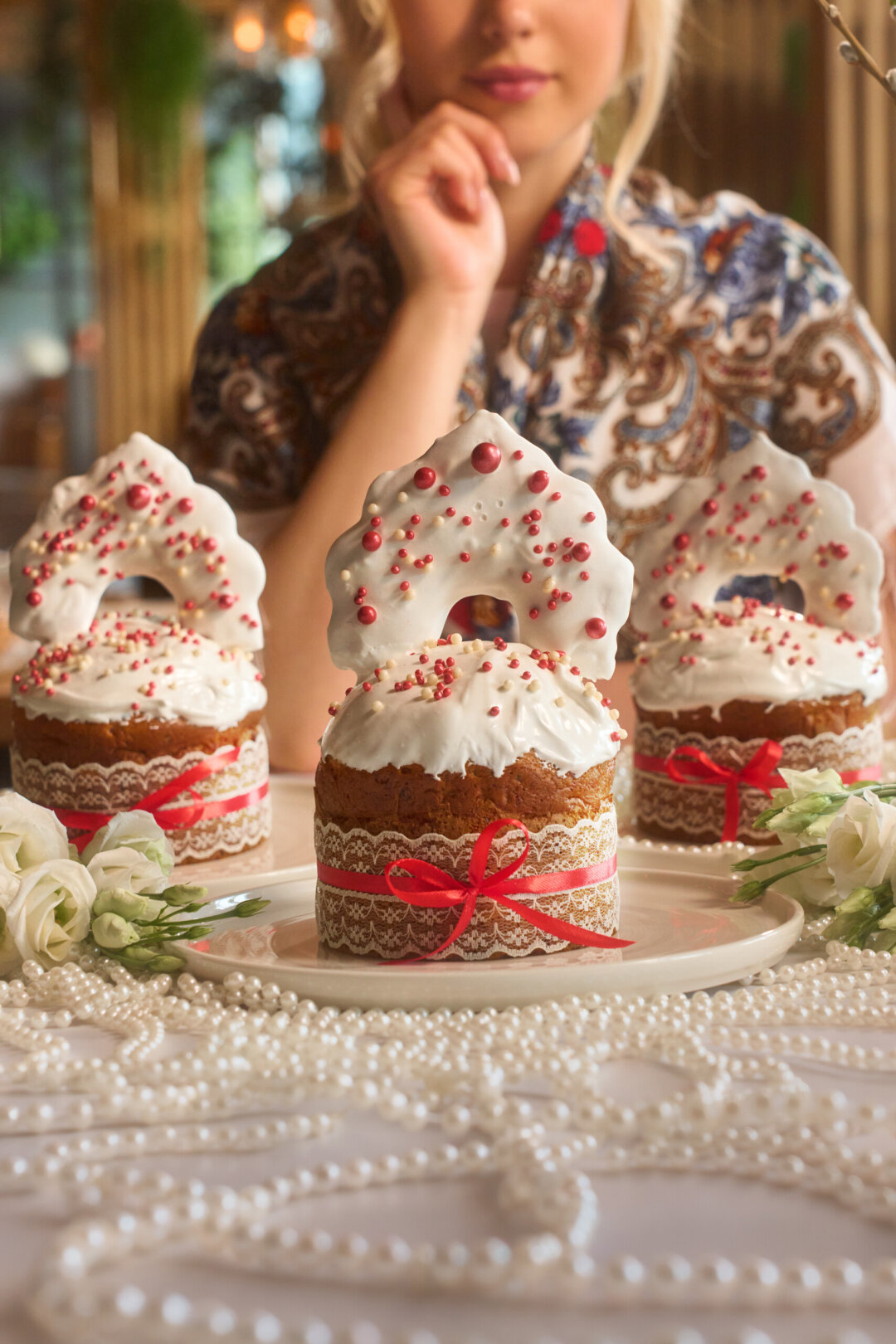 Куличи от ресторана "Огонёк моей души"