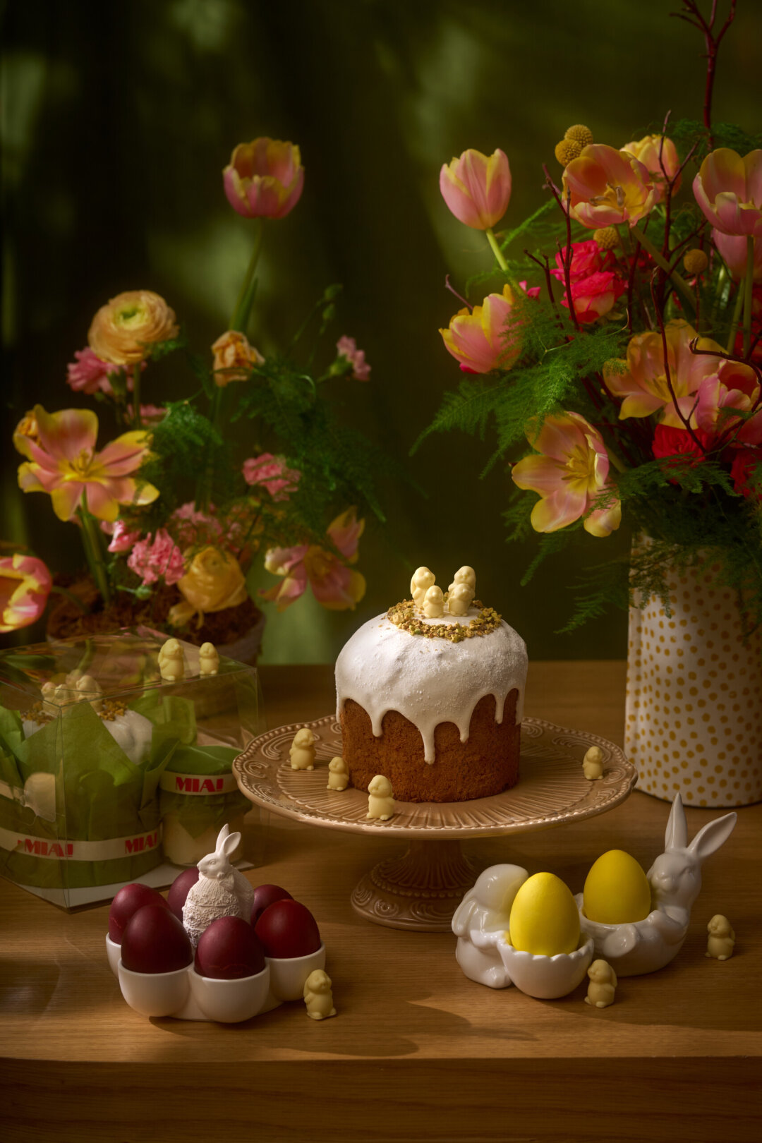 Кулич от ресторана MIA!