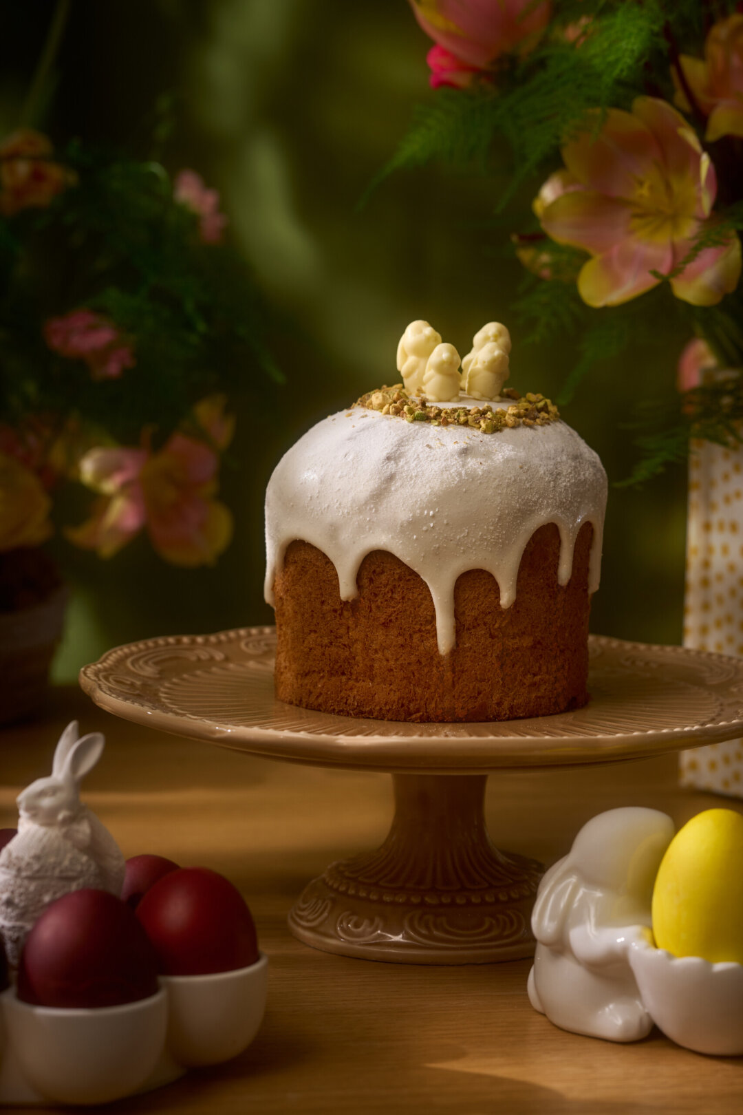 Кулич от ресторана MIA!