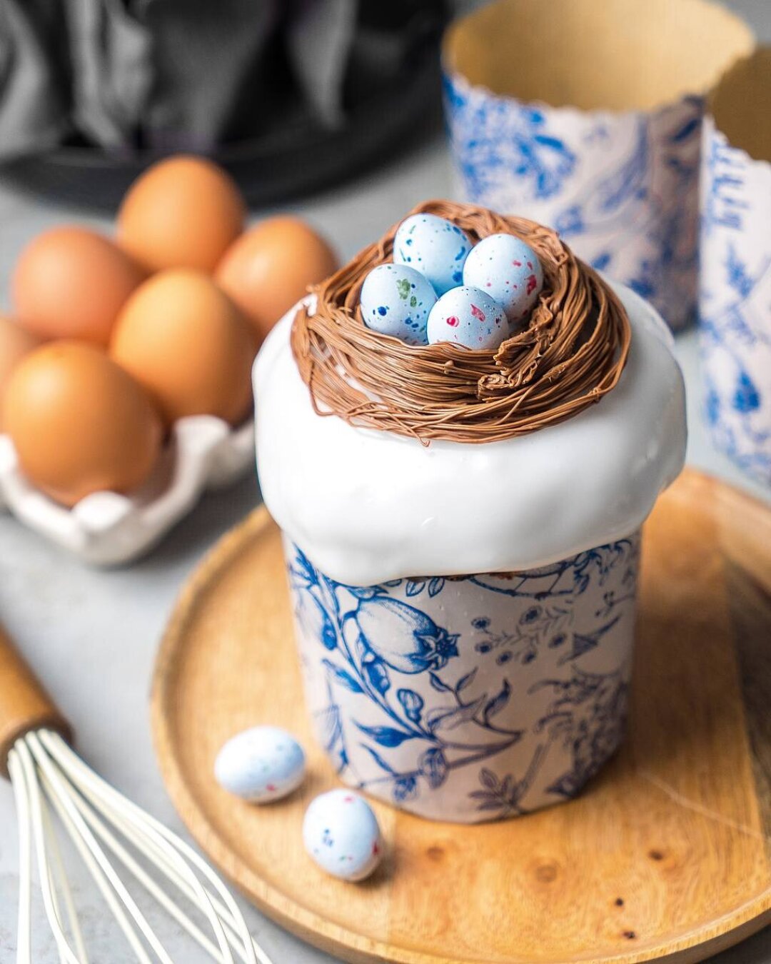 Кулич от ресторана "Гастро холл 12"