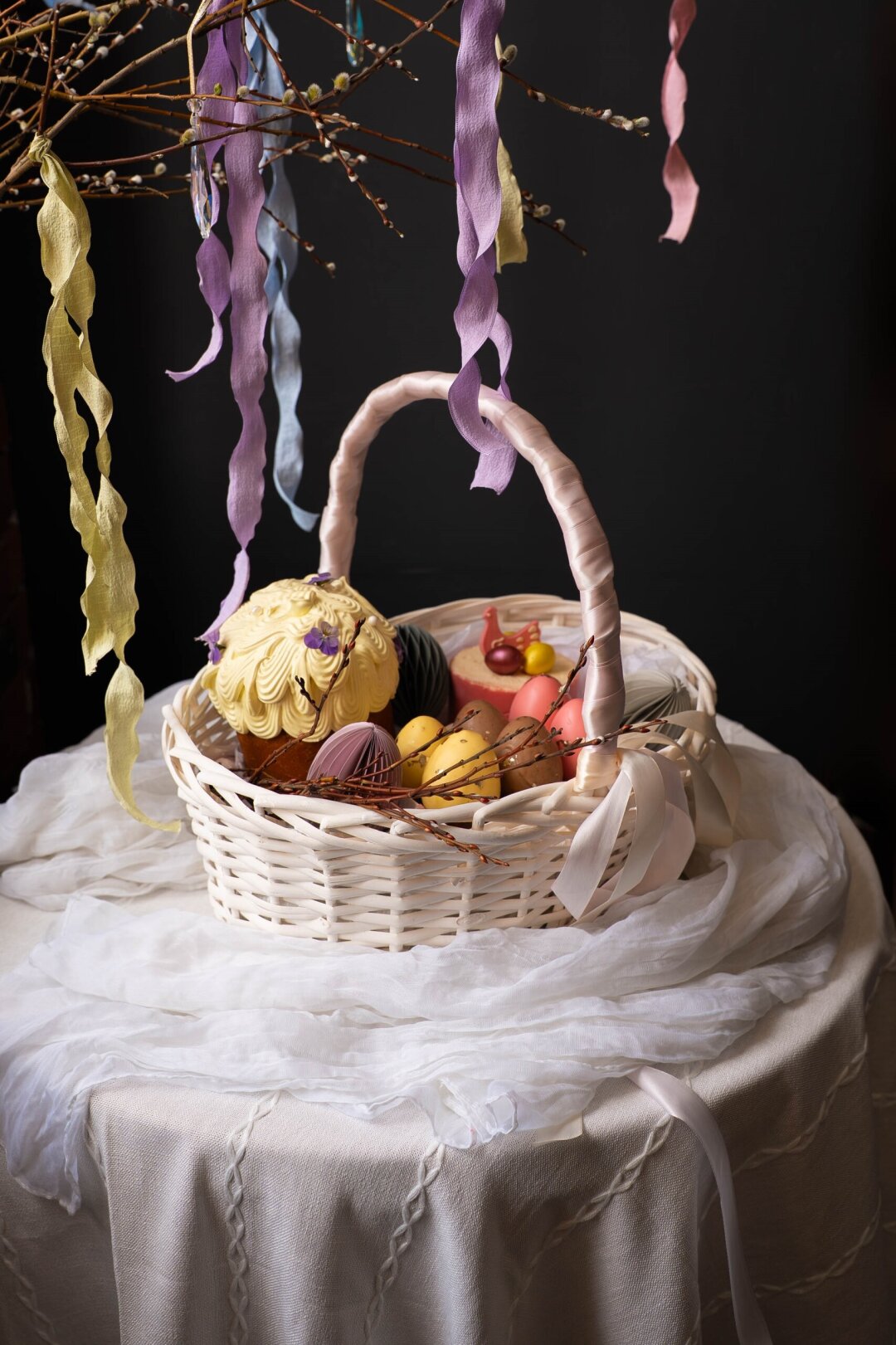 Кулич от ресторана "Огни"