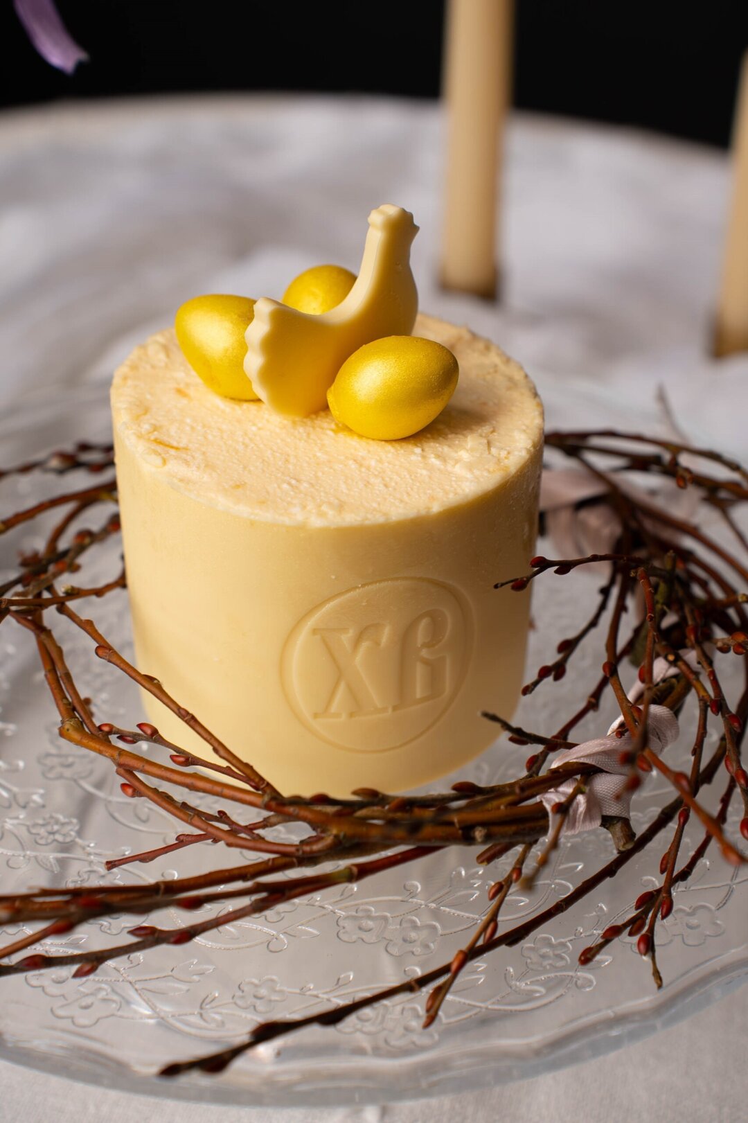 Творожная Пасха от ресторана "Огни"