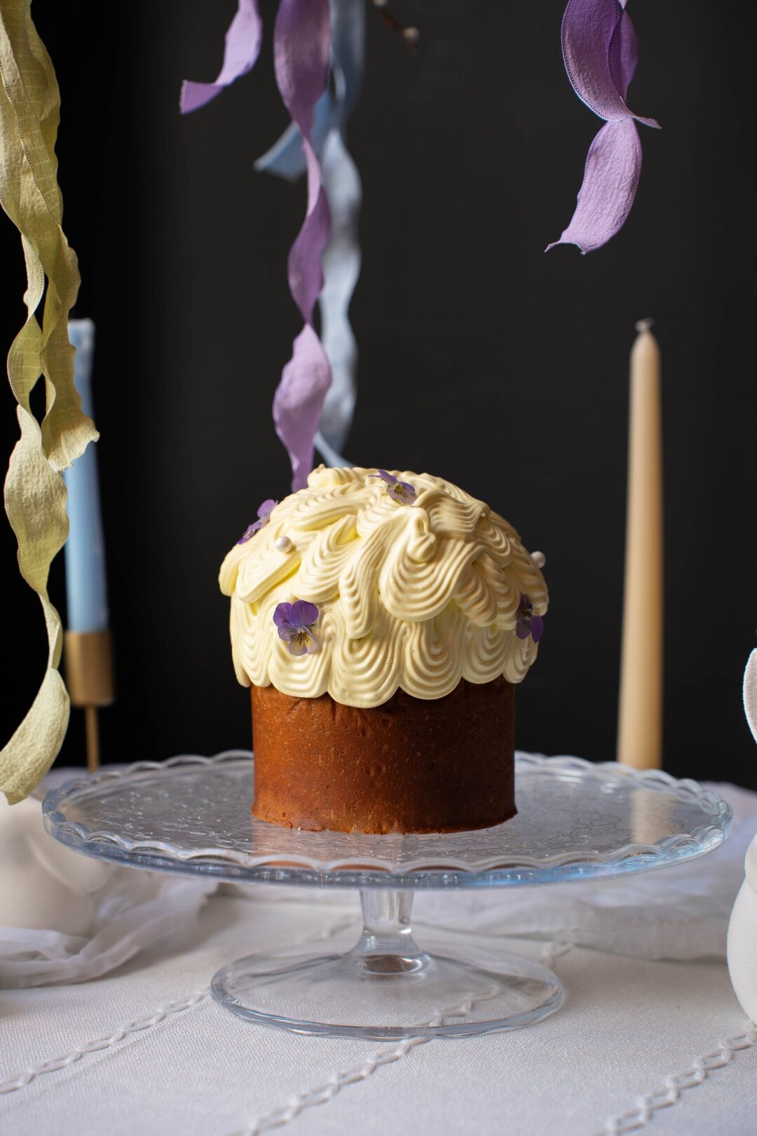 Кулич от ресторана "Огни"