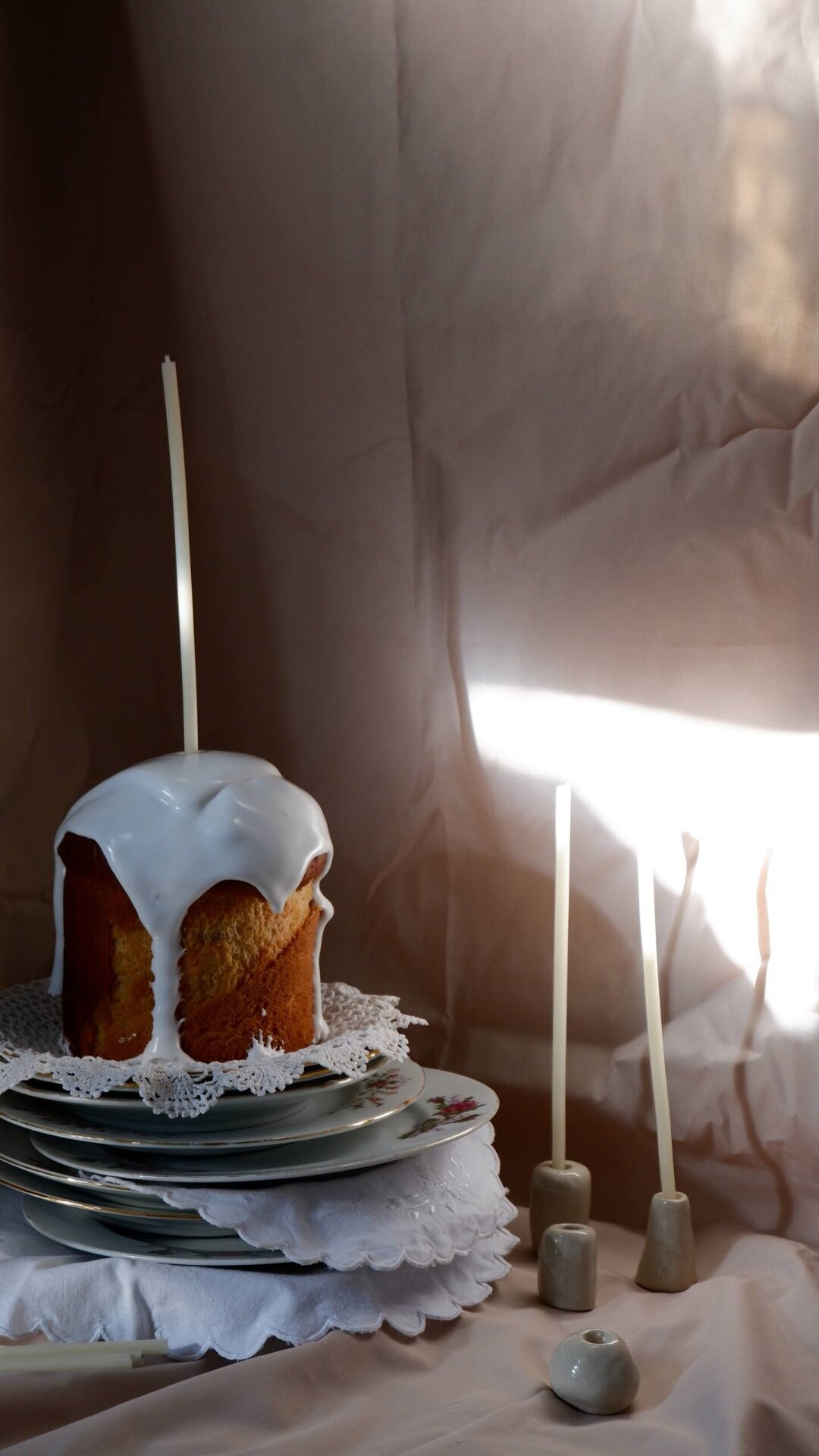 Кулич от ресторана "Агапа"