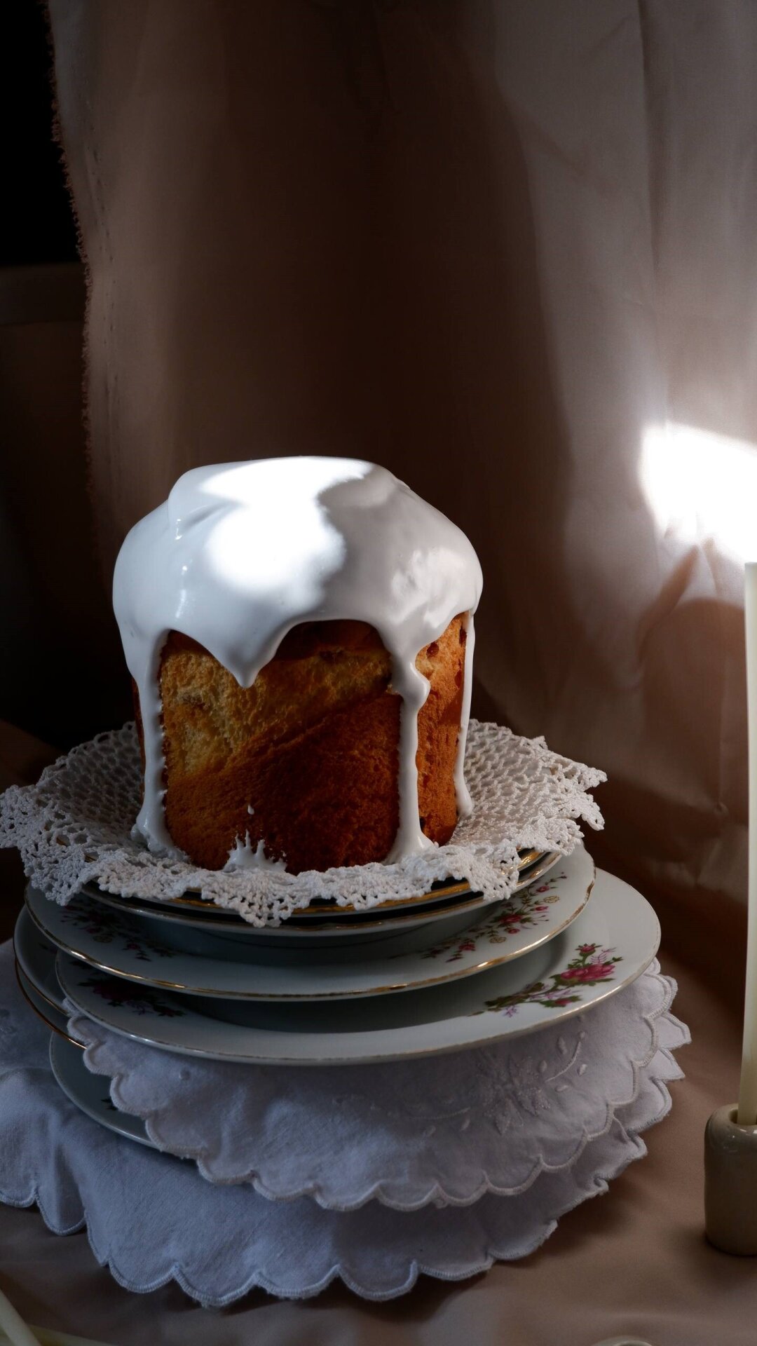 Кулич от ресторана "Агапа"