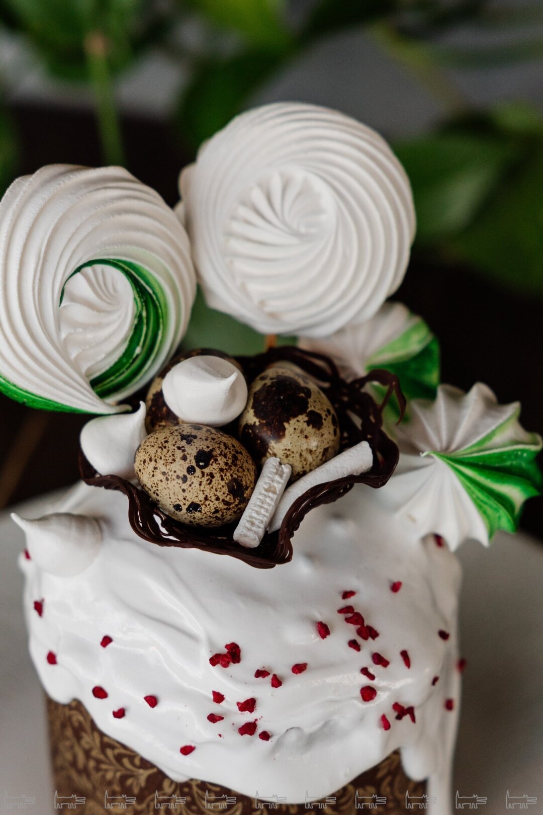 Кулич от ресторана "Восток-Запад"