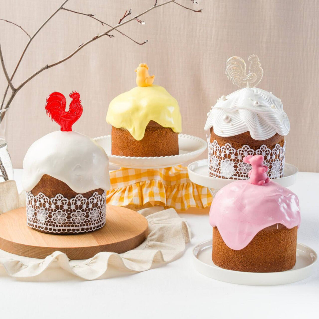 Куличи от LDGR