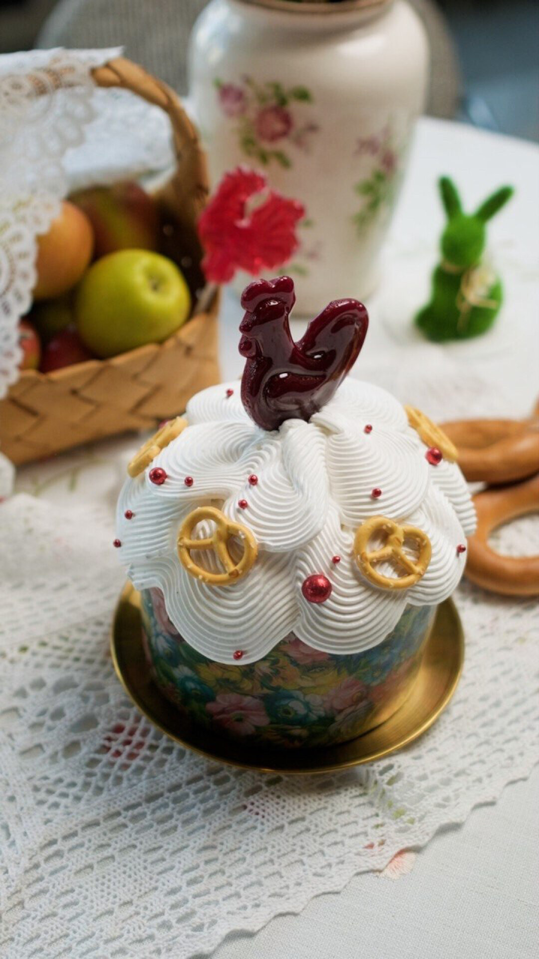 Кулич от «Сады цветут»