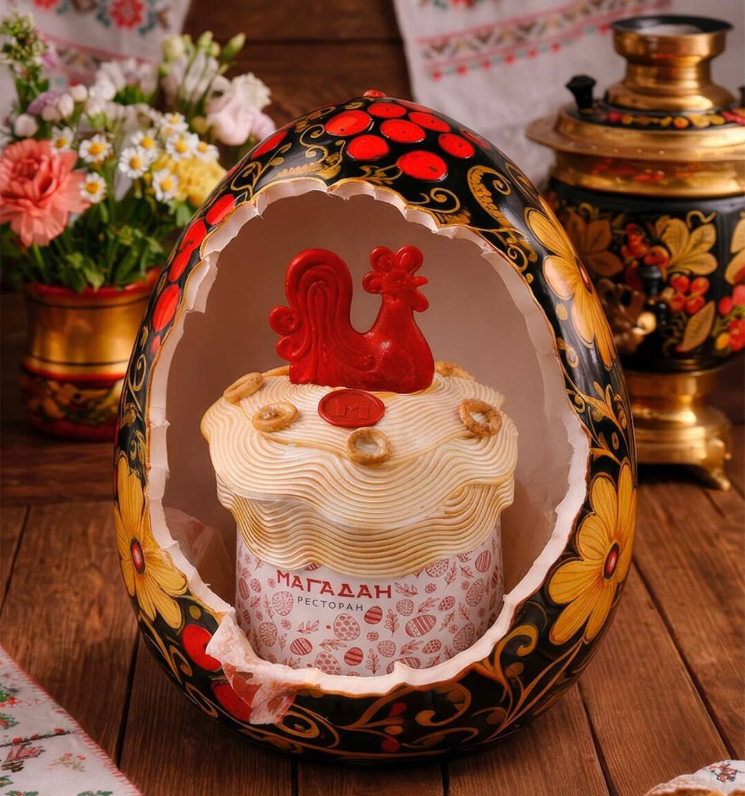 Кулич от «Магадана»