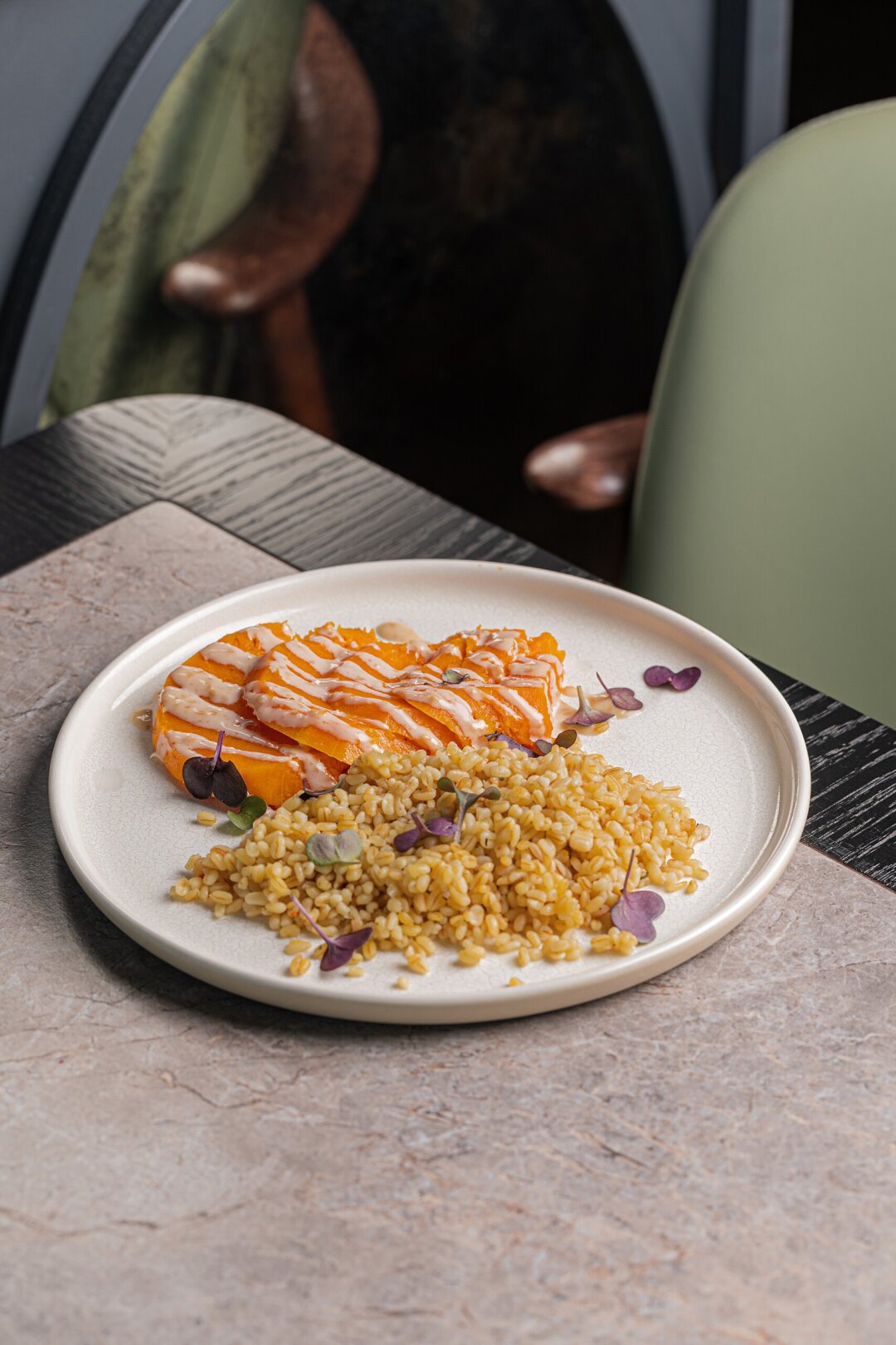 Постное меню в Stoke