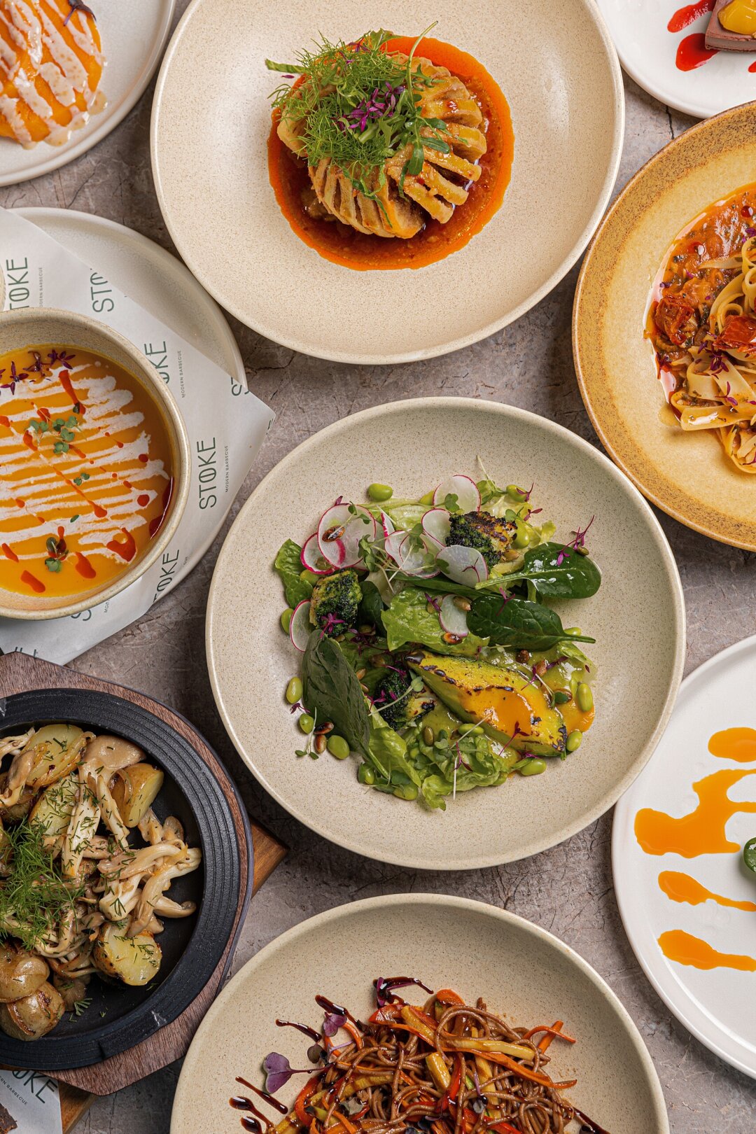 Постное меню в Stoke