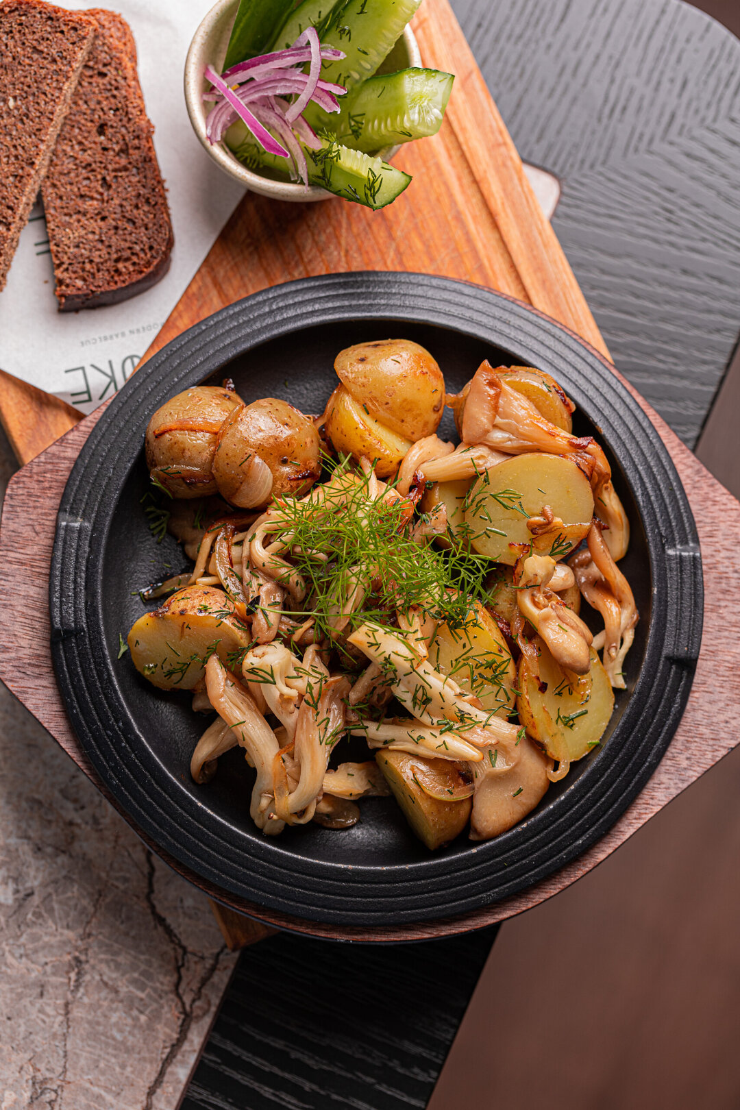 Постное меню в Stoke