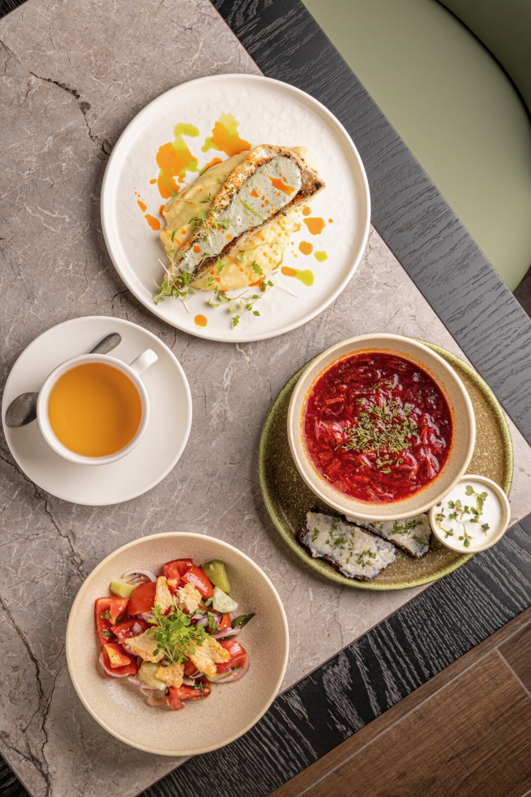 Бизнес-ланч в Stoke