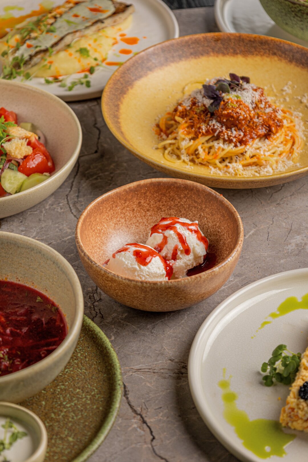 Бизнес-ланч в Stoke