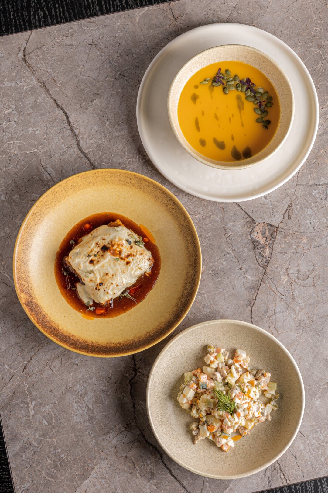 Бизнес-ланч в Stoke