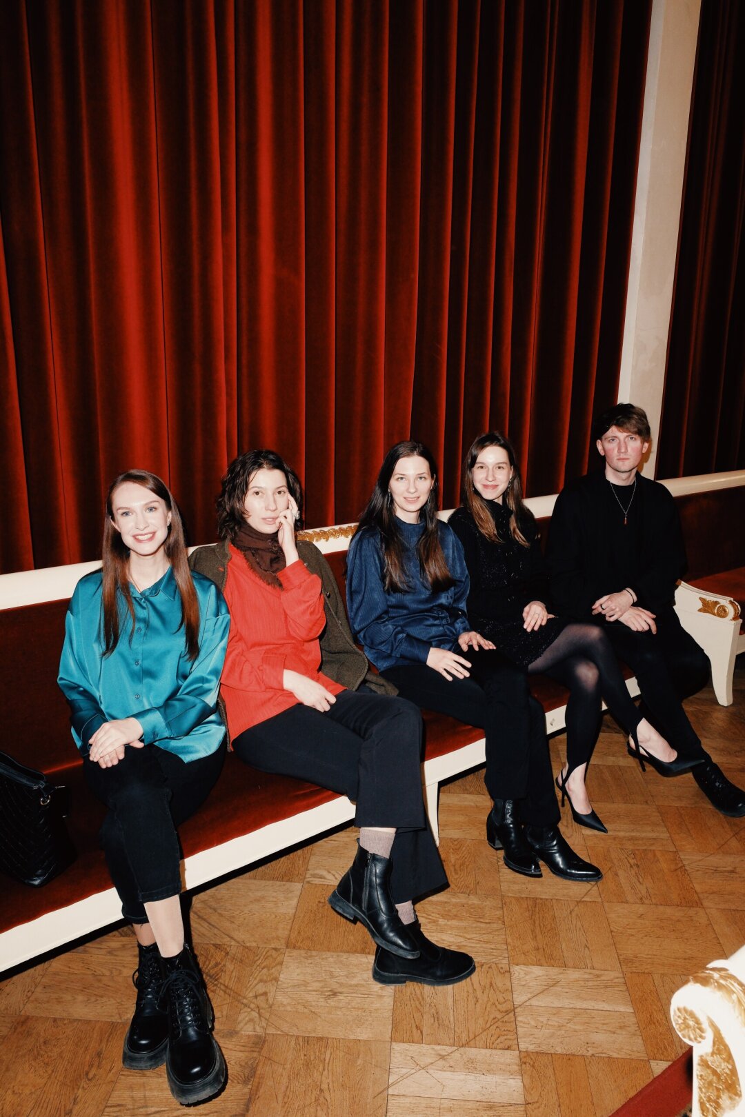 Валя Луценко, Марина Стародубцева, Артем Макоян