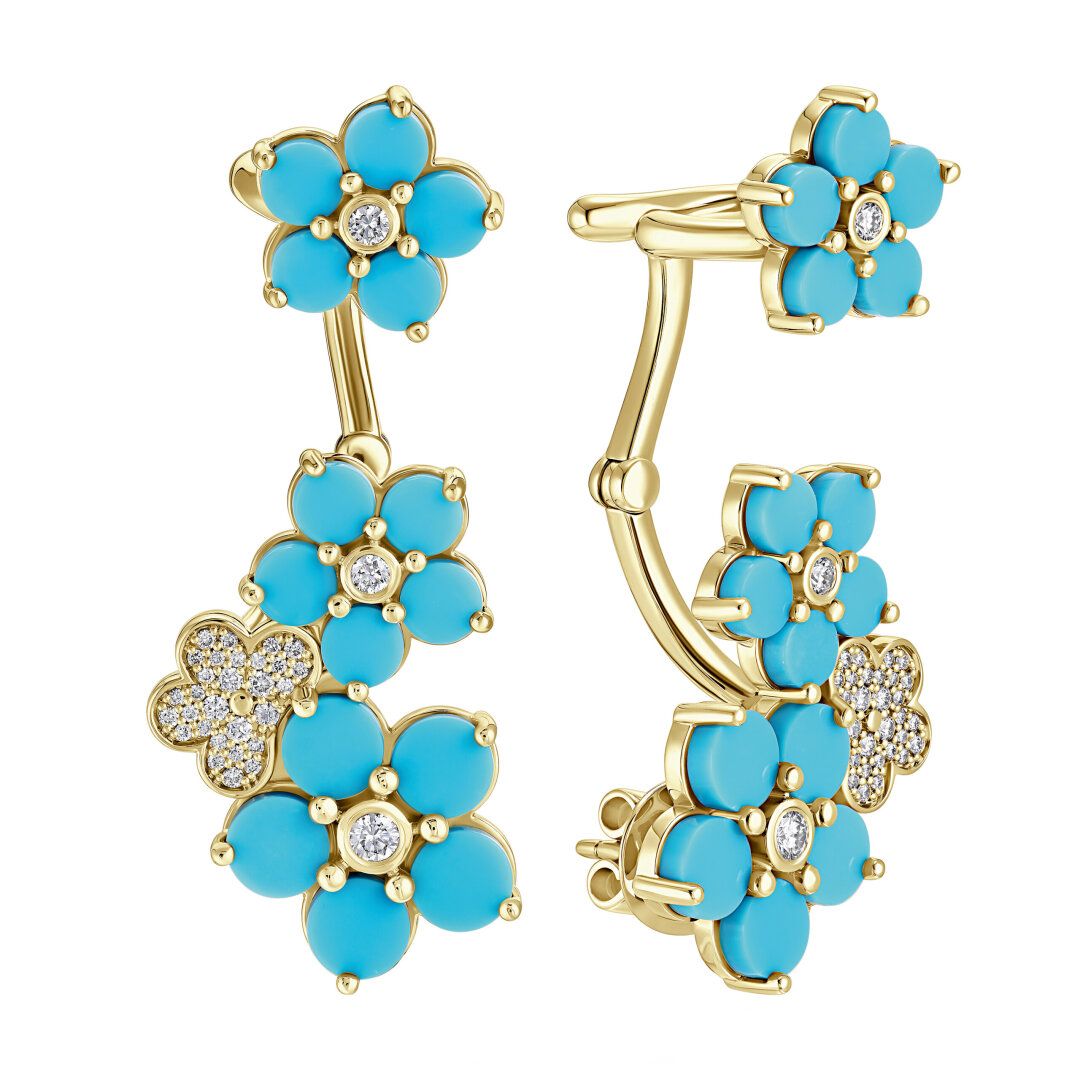 Каффы «RS 1912 Русские самоцветы»