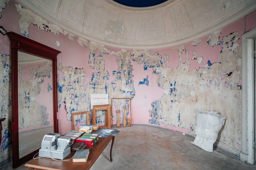 Во времена Соколова это пространство использовали для отдыха и сна