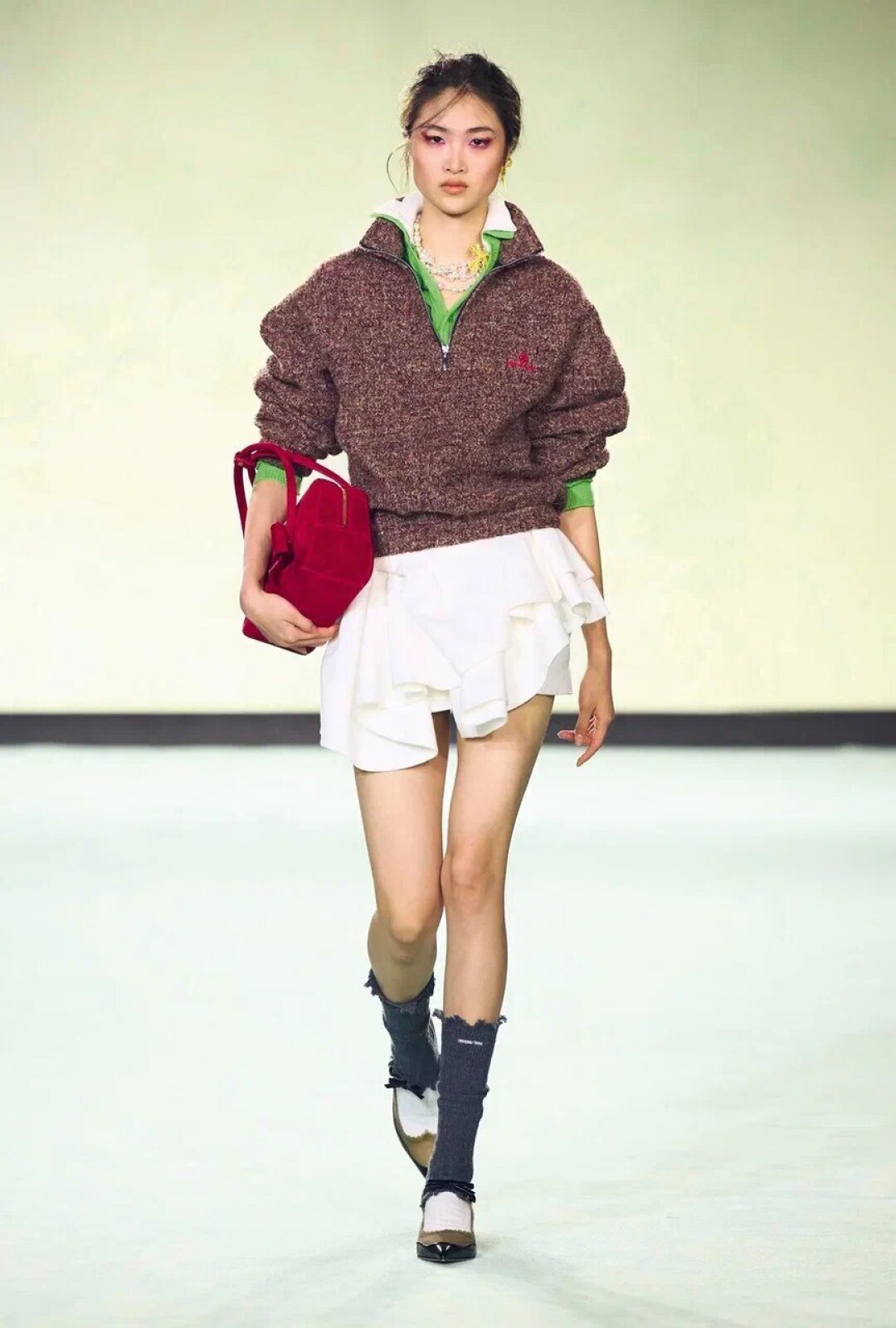 Тотал-лук SHUSHU/TONG