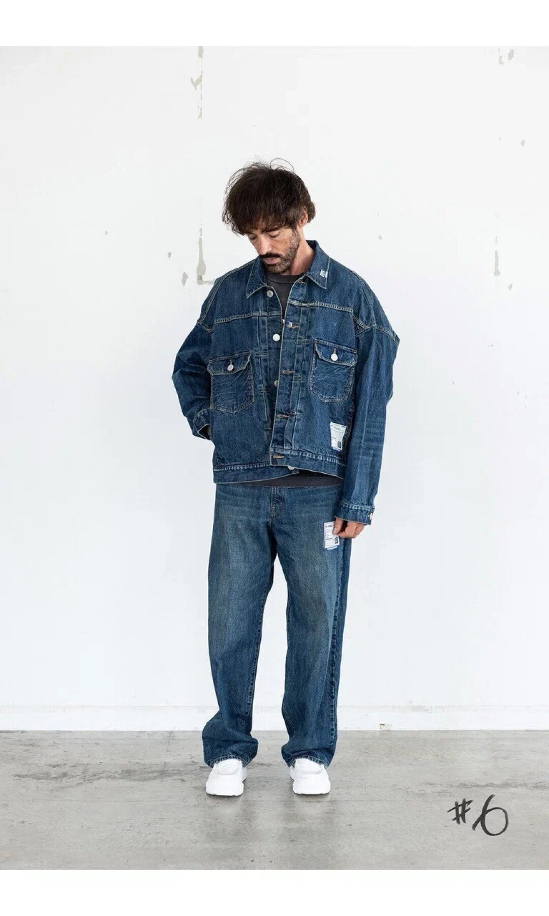 Ворквир-деним Maison Mihara Yasuhiro