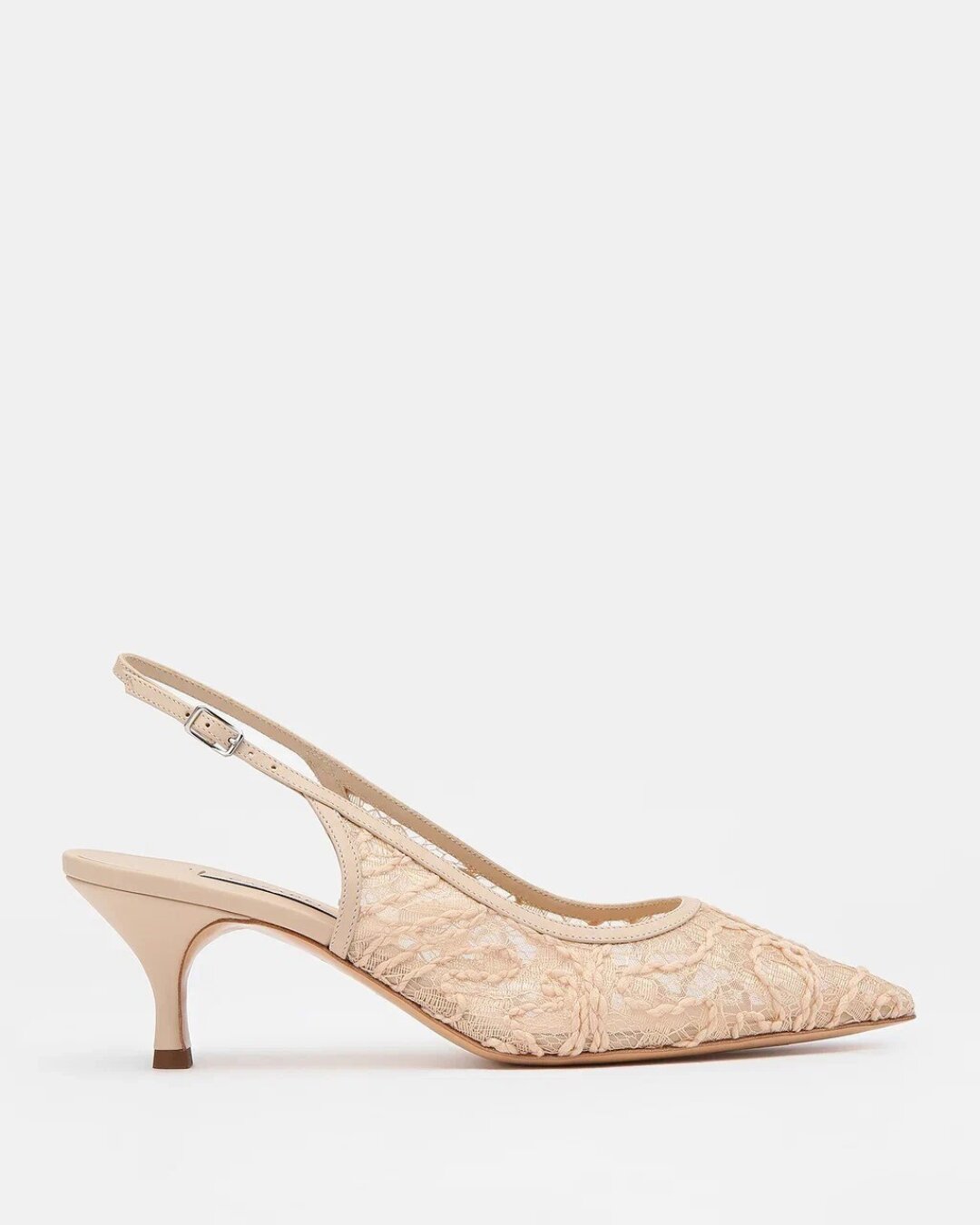 Кружевные слингбэки Casadei, No One, 94 490 руб.