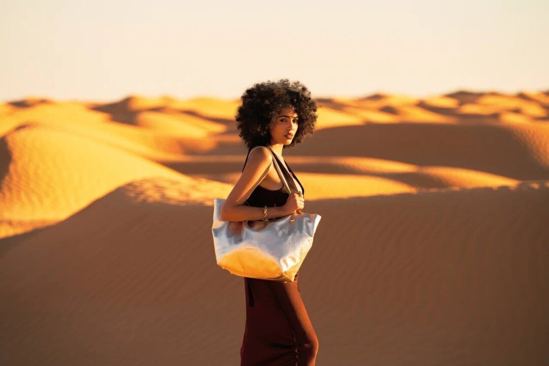 Металлик-тоут Braccialini, No One, 36 990 руб.