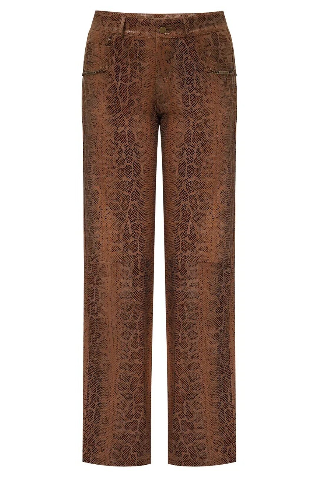 Питоновые брюки Ugulwan