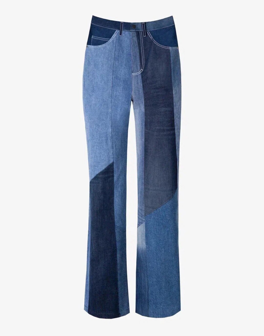 Пэчворк-джинсы `Rishi, 8Store, 20 000 руб.