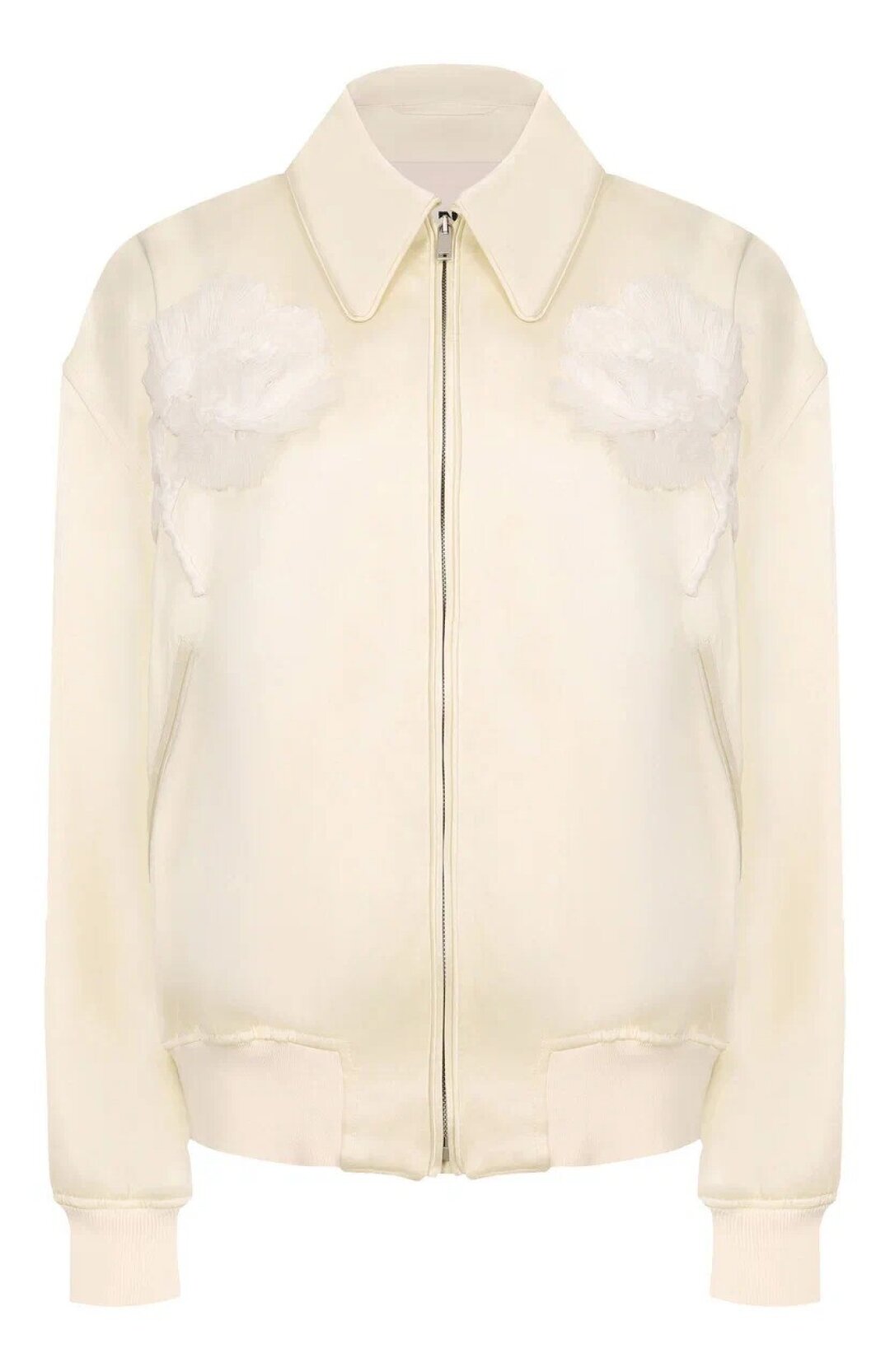 White-tie-бомбер Jil Sander