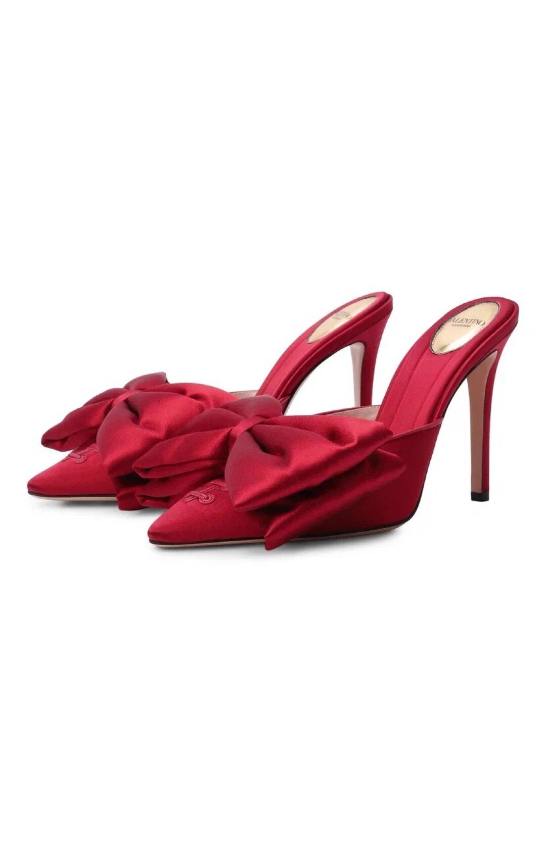 Мюли-бантики Valentino