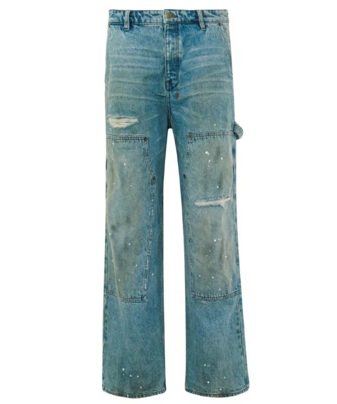 Псевдопоношенные джинсы Ksubi, Golden Line, 35 700 руб.