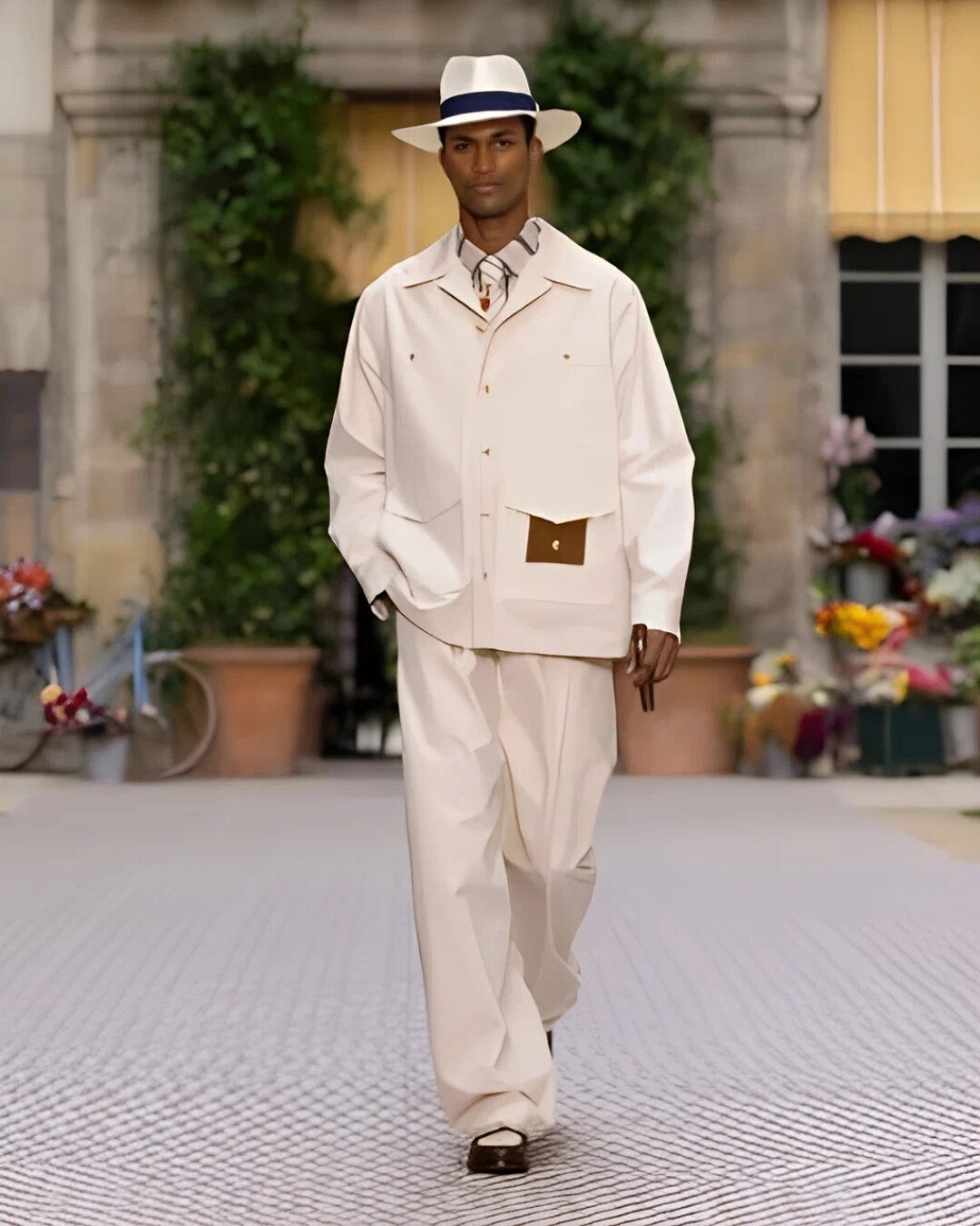 Средиземноморские фэшн-вайбы Drole de Monsieur