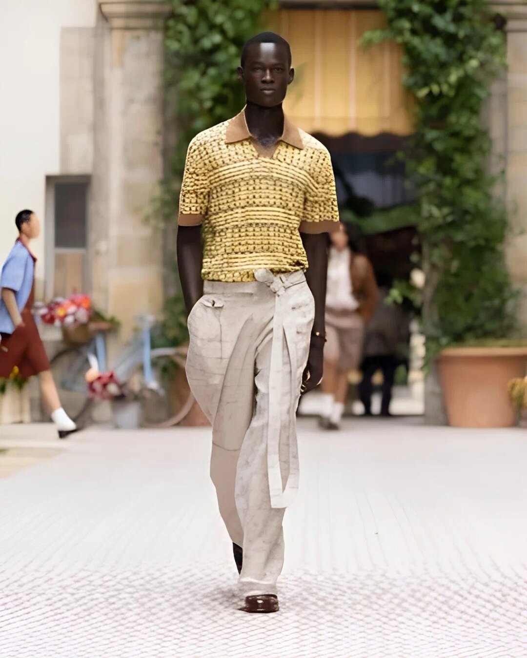 Средиземноморские фэшн-вайбы Drole de Monsieur