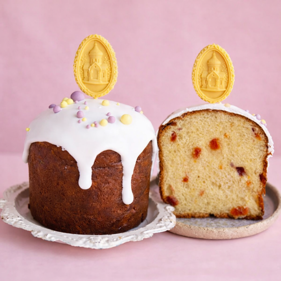 Кулич от Ilzi Bakery