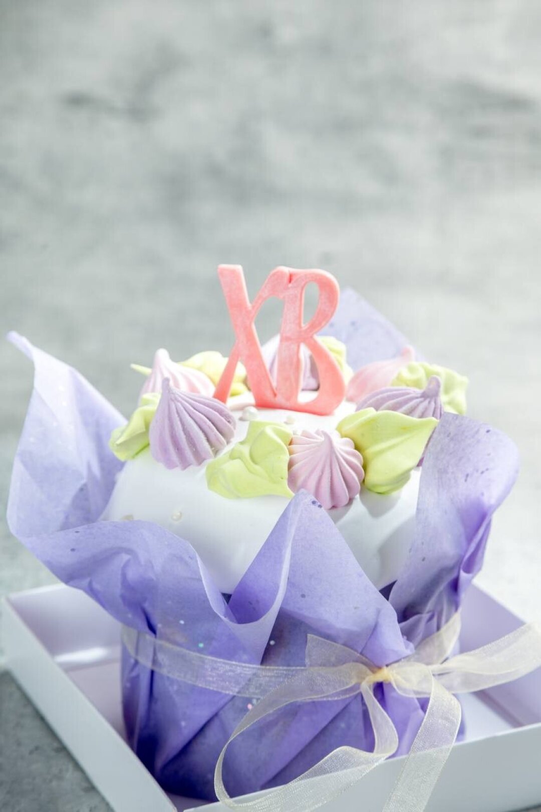 Кулич от Kumpan cafe