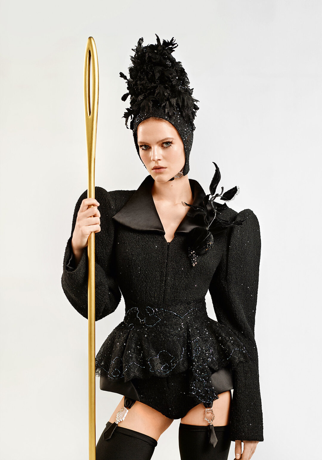 Ulyana Sergeenko Haute Couture весна-лето 2026