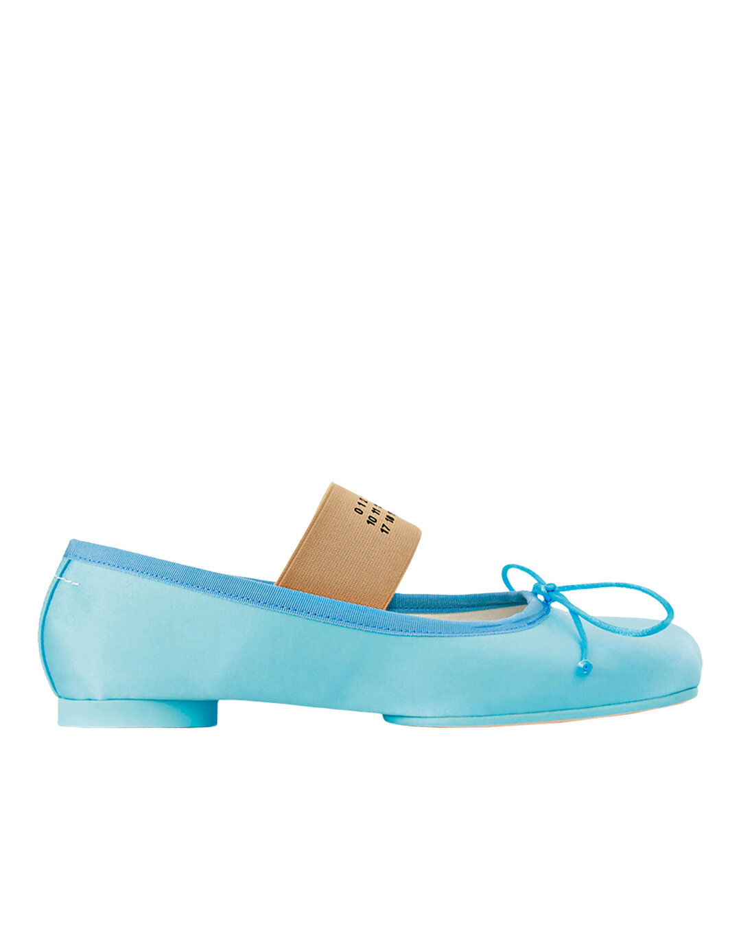 Балетки MM6 Maison Margiela, Golden Line, 80 000 руб.