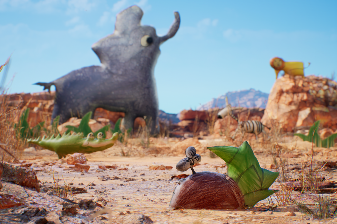 Даниил Зуев. Особенный мир