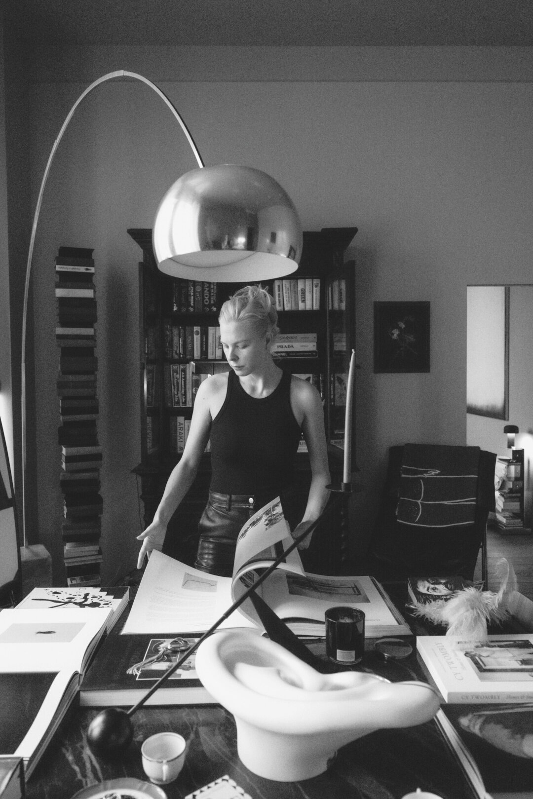 Юнона Незванкина (небезосновательно) считает, что главное качество дизайнера — насмотренность